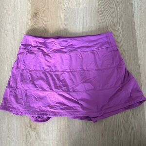 Lululemon Pace Rival Skirt Long Size 8